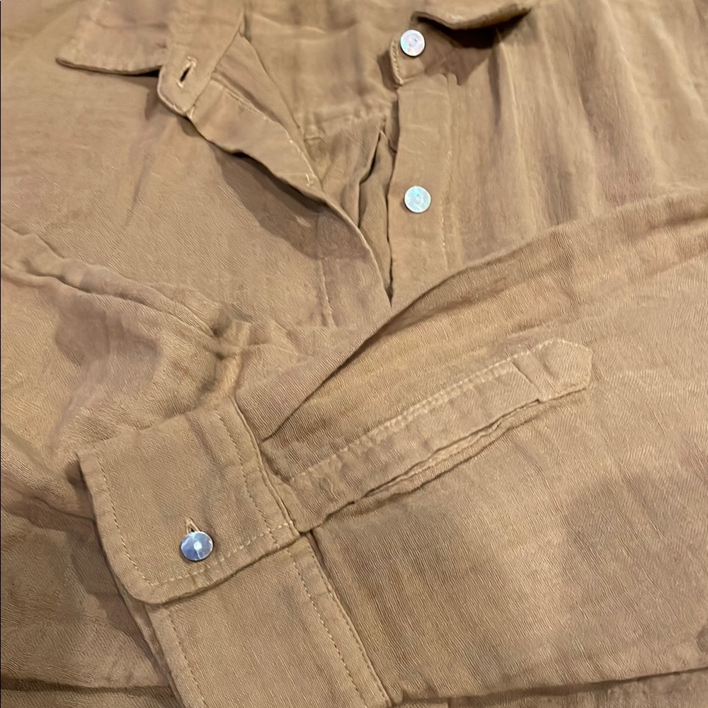 Rails ELLIS SHIRT TOASTED COCONUT - Picture 6 of 10
